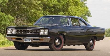 1968 Plymouth HEMI Roadrunner By Archie Duiker image 1.