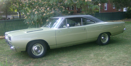 1968 Plymouth HEMI Roadrunner By Donnie Sweet image 1.