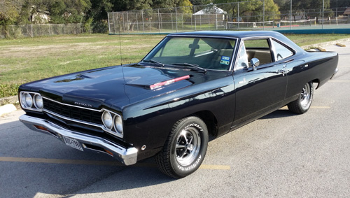 1968 Plymouth Roadrunner By Joe Ramirez image 1.