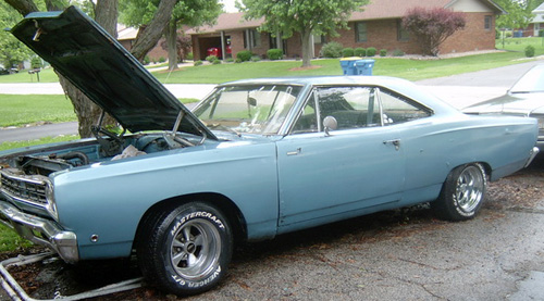 1968 Plymouth Roadrunner By Cuda Ken image 1.