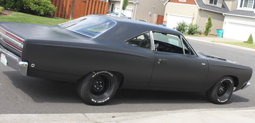 1968 Plymouth Roadrunner By Bob Martin image 1.