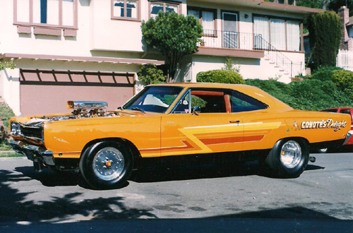 1968 Plymouth Roadrunner By Frank Cortese image 1.