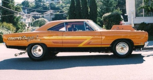 1968 Plymouth Roadrunner By Frank Cortese image 2.