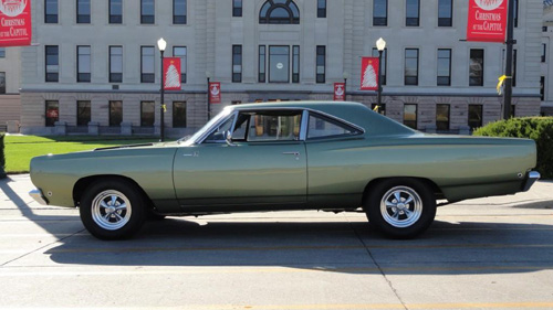 1968 Plymouth Roadrunner By Rich Shangreaux image 1.