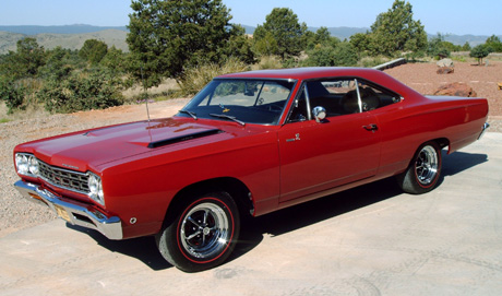 1968 Plymouth Roadrunner By Frank B. image 1.