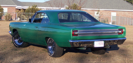 1968 Plymouth Roadrunner By Jeff McCardle image 2.