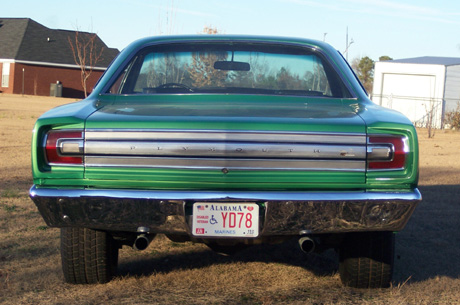 1968 Plymouth Roadrunner By Jeff McCardle image 3.