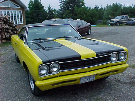 1968 Plymouth Roadrunner By John Zegray image 1.