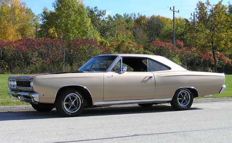 1968 Plymouth Roadrunner By Paul Koss image 1.