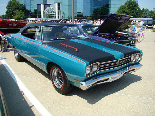 1969 Plymouth Roadrunner By Wes Eisenschenk image 1.