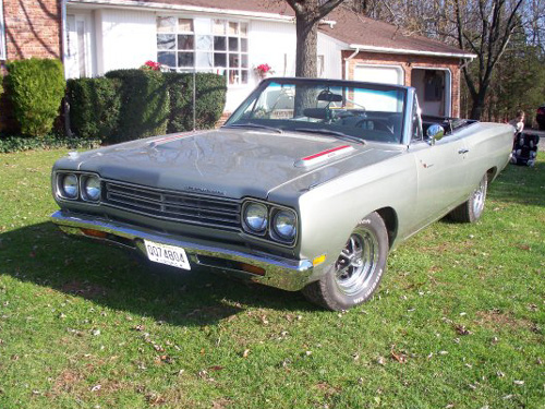 1969 Plymouth Roadrunner Convertible By Albert Bohem image 1.