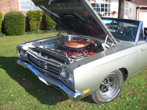 1969 Plymouth Roadrunner Convertible By Albert Bohem image 3.