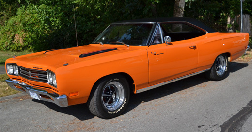 1969 Plymouth Road Runner By Aleta & Larry Lazarich image 1.