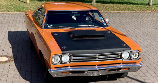 1969 1/2 Plymouth Road Runner By Alex Vaeth image 3.