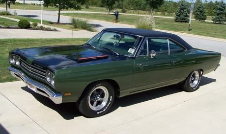 1969 Plymouth Roadrunner By Bob Djurich image 1.