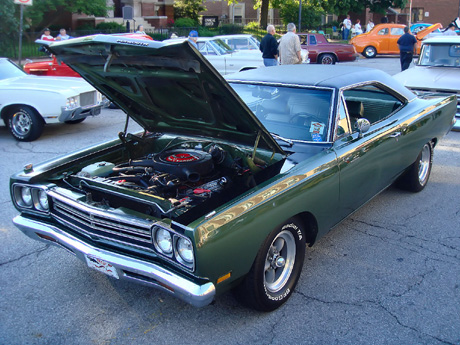 1969 Plymouth Roadrunner By Bob Djurich image 2.