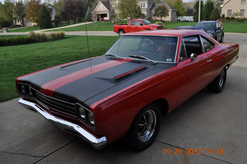 1969 Plymouth Roadrunner By Brad Fultz image 1.