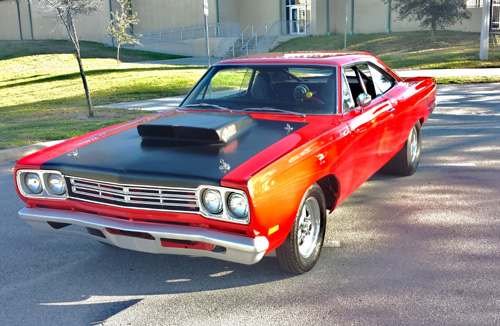 1969 Plymouth Roadrunner By Craig Piliego image 1.