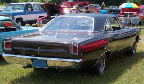 1969 Plymouth Roadrunner By Chris Woyak image 3.