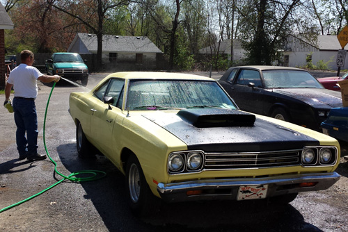 1969 Plymouth Roadrunner By Evon Best Sr image 2.