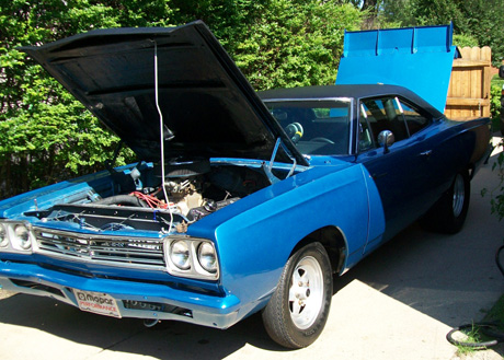 1969 Plymouth Roadrunner By J. Butner image 2.