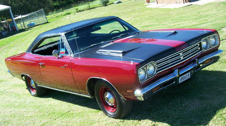 1969 Plymouth Roadrunner By Jeff Nairn image 1.