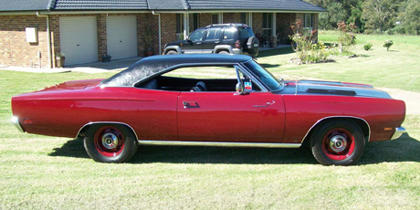1969 Plymouth Roadrunner By Jeff Nairn image 2.