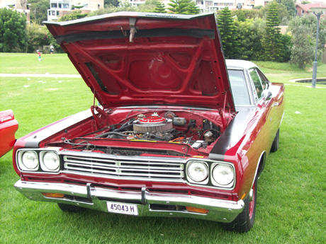 1969 Plymouth Roadrunner By Jeff Nairn image 3.