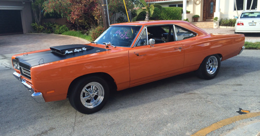 1969 Plymouth Roadrunner By Jay Pilch image 1.