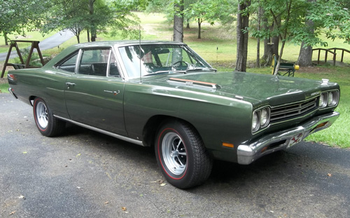 1969 Plymouth Roadrunner By Mike Mason image 1.