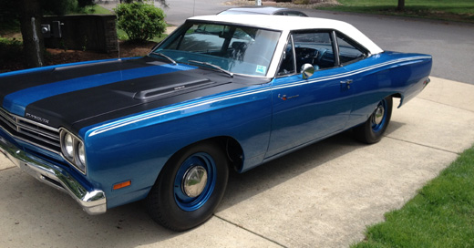 1969 Plymouth Roadrunner By Mark Weisseg image 2.