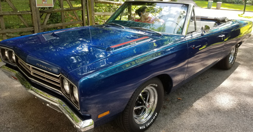 1969 Plymouth Roadrunner By Ronald Livingston image 2.