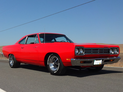 1969 Plymouth Roadrunner By Steve Carlson image 1.