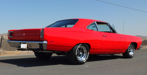 1969 Plymouth Roadrunner By Steve Carlson image 2.