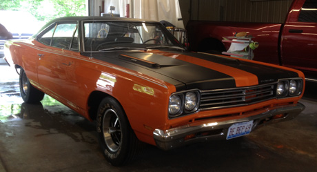 1969 Plymouth Roadrunner By Don Sloper image 1.