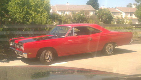 1969 Plymouth Road Runner By Jack Bowen image 2.