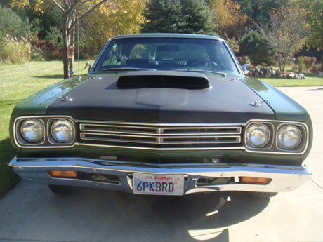 1969 Plymouth Roadrunner By John Engelhard image 1.