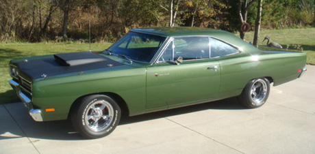 1969 Plymouth Roadrunner By John Engelhard image 2.