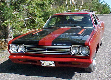 1969 Plymouth Roadrunner By John Zegray image 1.