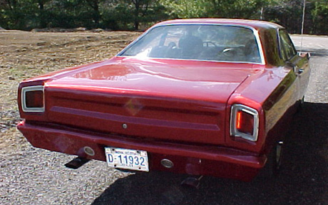 1969 Plymouth Roadrunner By John Zegray image 2.