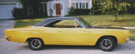 1969 Plymouth Roadrunner By Rick Conlon image 2.