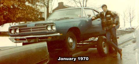 1969 Plymouth Roadrunner By Ted Brine image 2.