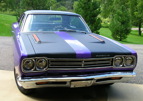1969 Plymouth Roadrunner By Ralph Perez image 1.