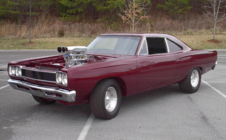 1969 Plymouth Roadrunner By Steven Glassburn image 1.