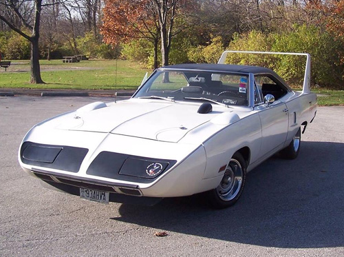 1970 Plymouth Roadrunner Superbird By Edward Taylor image 1.