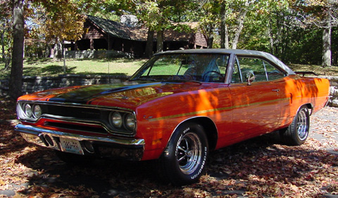 1970 Plymouth Roadrunner By Doug Williams image 1.