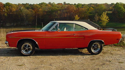 1970 Plymouth Roadrunner By Doug Williams image 2.