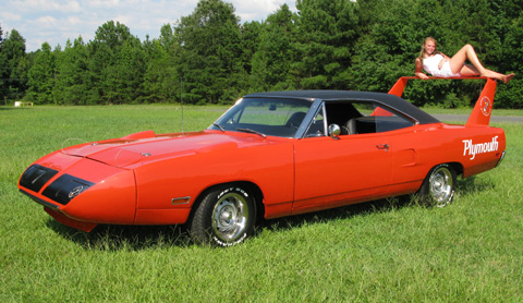 1970 Plymouth Roadrunner Superbird By Richard Garland image 1.