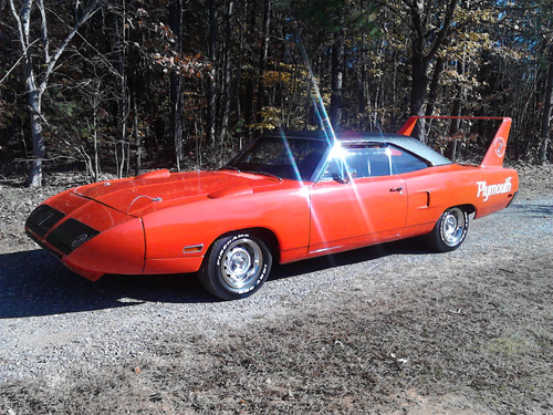 1970 Plymouth Roadrunner Superbird By Richard Garland image 3.