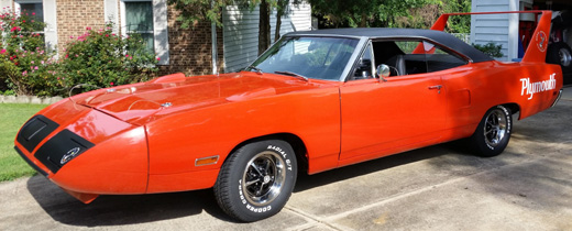 1970 Plymouth Roadrunner Superbird By Richard Garland image 5.